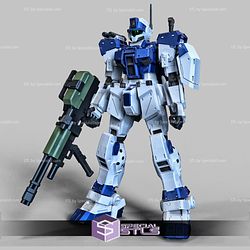 Gundam GM Spartan 3D Printer Files