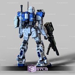 Gundam GM Spartan 3D Printer Files