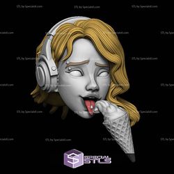 Gwen Stacy and Headphone Ice Cream 3D Printer Files