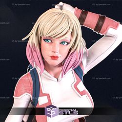 Gwenpool 2024 3D Model Sculpture