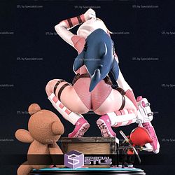 Gwenpool 2024 3D Model Sculpture