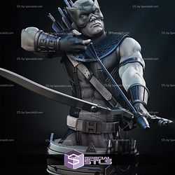 Hawkeye 2024 Classic Bust 3D Printer Files