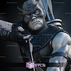 Hawkeye 2024 Classic Bust 3D Printer Files