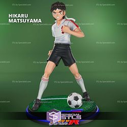 Hikaru Matsuyama Captain Tsubasa 3D Printer Files