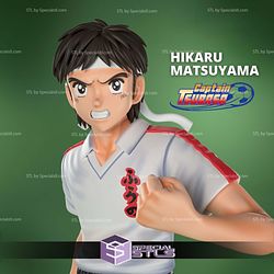 Hikaru Matsuyama Captain Tsubasa 3D Printer Files