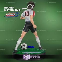 Hikaru Matsuyama Captain Tsubasa 3D Printer Files