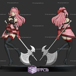 Hilda Fire Emblem Three Houses 3D Model Sculpture