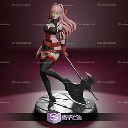 Hilda Fire Emblem Three Houses 3D Model Sculpture