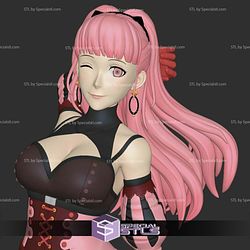 Hilda Fire Emblem Three Houses 3D Model Sculpture