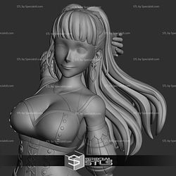 Hilda Fire Emblem Three Houses 3D Model Sculpture