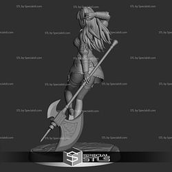 Hilda Fire Emblem Three Houses 3D Model Sculpture