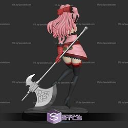 Hilda Fire Emblem Three Houses 3D Model Sculpture