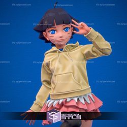 Himawari and Shukaku Boruto 3D Printer Files