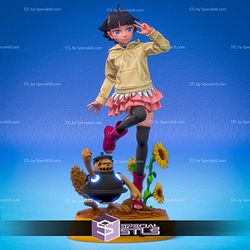 Himawari and Shukaku Boruto 3D Printer Files