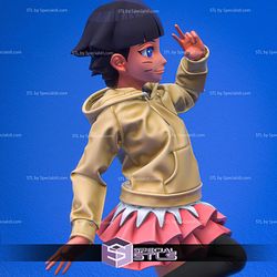 Himawari and Shukaku Boruto 3D Printer Files