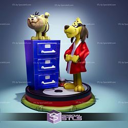 Hong Kong Phooey and Spot 3D Printer Files