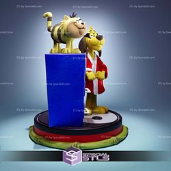 Hong Kong Phooey and Spot 3D Printer Files