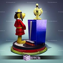 Hong Kong Phooey and Spot 3D Printer Files