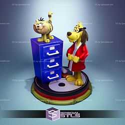 Hong Kong Phooey and Spot 3D Printer Files