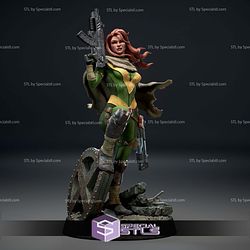 Hope Summers X Men Mutant 3D Printer Files