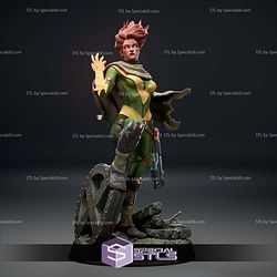 Hope Summers X Men Mutant 3D Printer Files