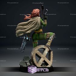 Hope Summers X Men Mutant 3D Printer Files