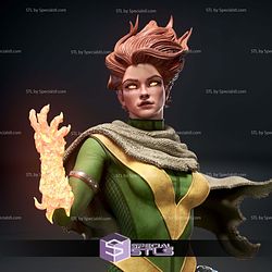 Hope Summers X Men Mutant 3D Printer Files