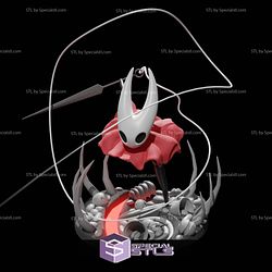 Hornet Basic Hollow Knight Silksong 3D Printer Files