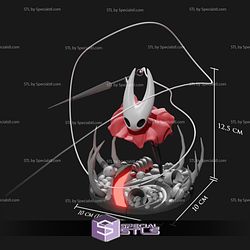 Hornet Basic Hollow Knight Silksong 3D Printer Files