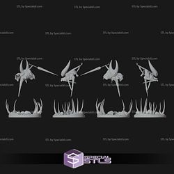 Hornet Basic Hollow Knight Silksong 3D Printer Files