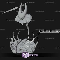 Hornet Basic Hollow Knight Silksong 3D Printer Files