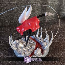 Hornet Basic Hollow Knight Silksong 3D Printer Files