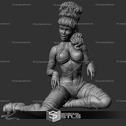 Horror Betty Paige 3D Printer Files