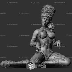 Horror Betty Paige 3D Printer Files