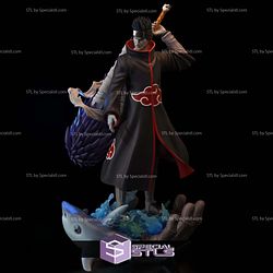 Hoshigaki Kisame Shark 3D Model Sculpture