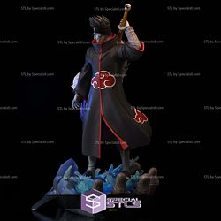 Hoshigaki Kisame Shark 3D Model Sculpture