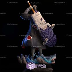 Hoshigaki Kisame Shark 3D Model Sculpture