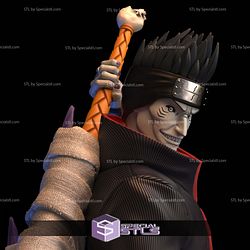 Hoshigaki Kisame Shark 3D Model Sculpture