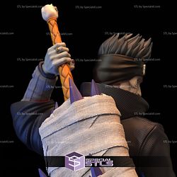 Hoshigaki Kisame Shark 3D Model Sculpture