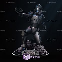 Hunter Starwars 3D Printer Files