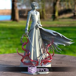 Ichigo Kurosaki Soul Reaper Shinigami 3D Model Sculpture