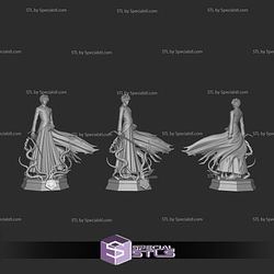 Ichigo Kurosaki Soul Reaper Shinigami 3D Model Sculpture