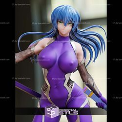 Igawa Asagi Taimanin 3D Model Sculpture