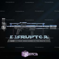 Ion Disruptor Blaster Starwars 3D Printer Files