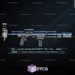 Ion Disruptor Blaster Starwars 3D Printer Files