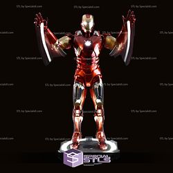 Ironman Mark 7 Animatronics 3D Printer Files