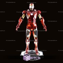 Ironman Mark 7 Animatronics 3D Printer Files