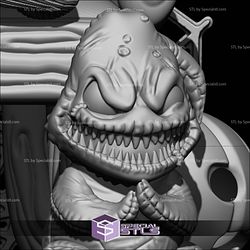 Jack Skellington Throne Basic Oogie Boogie 3D Printer Files