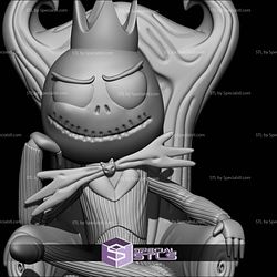 Jack Skellington Throne Basic Oogie Boogie 3D Printer Files