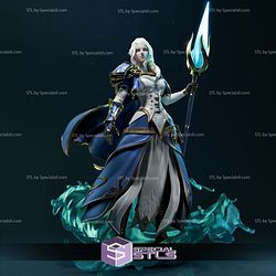 Jaina Proudmoore Standing V2 3D Printer Files